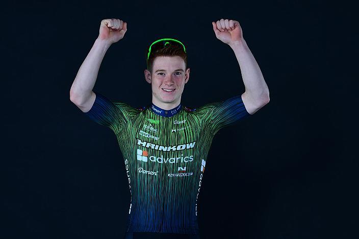 Maximilian Huber (AUT, Hrinkow Advarics), Teampräsentation, Steyr, Team Hrinkow Advarics Cycleang, UCI Continental Team,