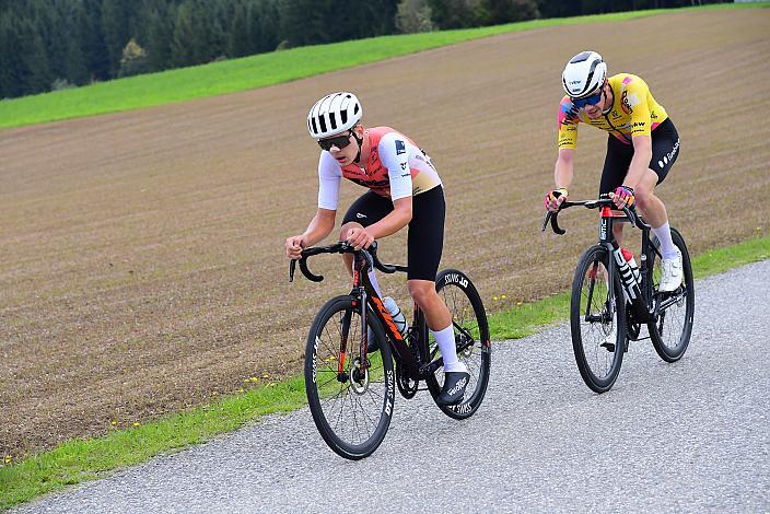 Benjamin Eckerstorfer (AUT, Tirol KTM Cycling Team), Emanuel Zangerle (AUT, Team Vorarlberg) Herren Elite, U23, Cycling League Austria Radliga, Mühlviertler Hügelwelt Classic Elite Damen, Königswiesen, OÖ