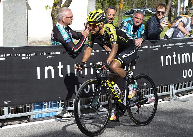 Etappensieger Johan Esteban Chaves (COL, Mitchelton-Scott) Giro, Giro d Italia, Radsport, 102. Giro d Italia - 19. Etappe