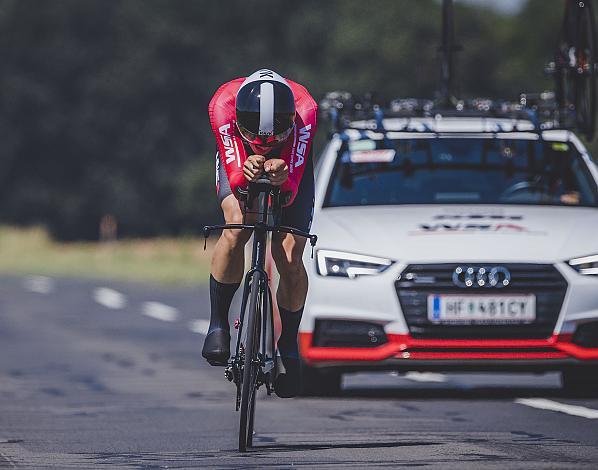 Felix Ritzinger (AUT, WSA KTM Graz), ÖSTM Einzelzeitfahren,  Lutzmannsburg, Österreichische Staatsmeisterschaft U23, Elite Damen und Herren