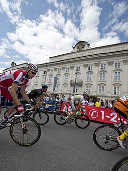 #151 Florian Bissinger, GER, Team Vorarlberg am Start zur OE Tour 2013