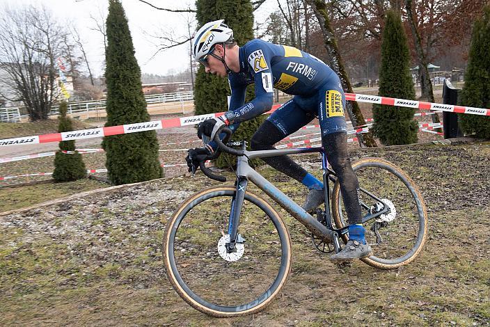 3. Platz Lander Loockx (BEL, Team De Stoempersclub Leuven), Rad Cyclo Cross, 12. Int Rad Querfeldein GP Pferdezentrum Austria Stadl-Paura, UCI C2,