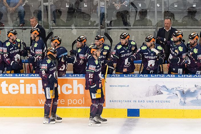 Berlin feiert das 1 zu 1, Steinbach Black Wings Linz vs Eisbären Berlin,  WIn2day ICE Hockey League
