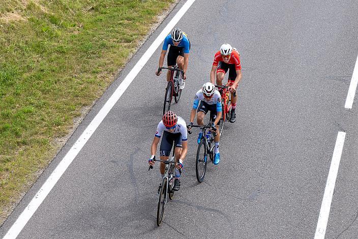 David Preyler (AUT, Team Österreich) Rohrbach - Rohrbach, Int. "Keine Sorgen" Junioren Rundfahrt UCI Kat. 2.1 MJ