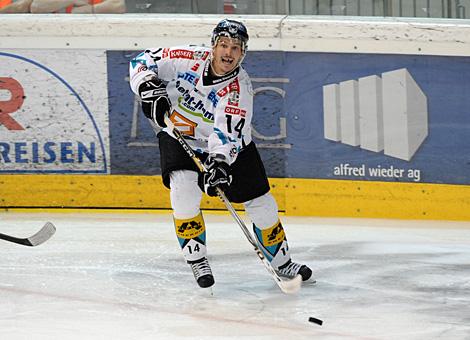Franklin MacDonald, Verteidiger, Liwest Black Wings Linz