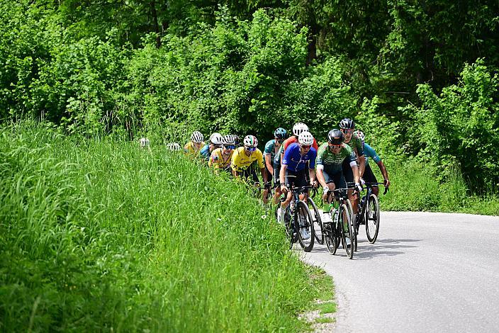 Giacomo Ballabio (ITA, Hrinkow Advarics) 4. Etappe St.Florian /Asten - Hinterstoder/Höss 15. Int. Raiffeisen OÖ-Radrundfahrt UCI Kat. 2.2
