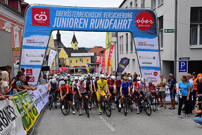 50. OÖ Junioren Rundfahrt, 2. Etappe Sarleinsbach - Sarleinsbach