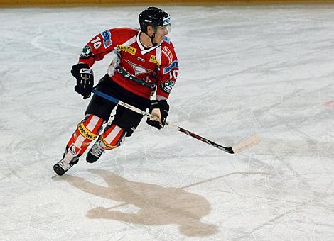 #10 Daniel Oberkofler, Stuermer, Team Austria
