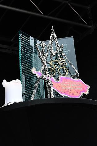 Der Pokal zur 73. Tour of Austria, ME 2.1 5 Etappe  Kufstein, Patscherkofel Kondulenzfahrt
