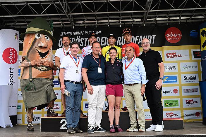 4. Etappe St.Florian /Asten - Hinterstoder/Höss 15. Int. Raiffeisen OÖ-Radrundfahrt UCI Kat. 2.2