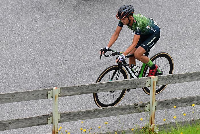 Riccardo Zoidl (AUT, Hrinkow Advarics), 4. Etappe Innsbruck - Kühtai, 117,3km, 3500hm Tour of Austria