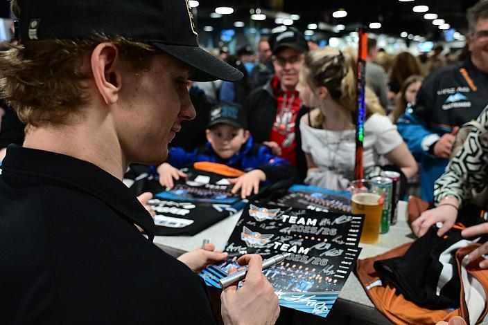 Steinbach Black Wings Linz , VIP Bereich, Linz AG Eisarena 