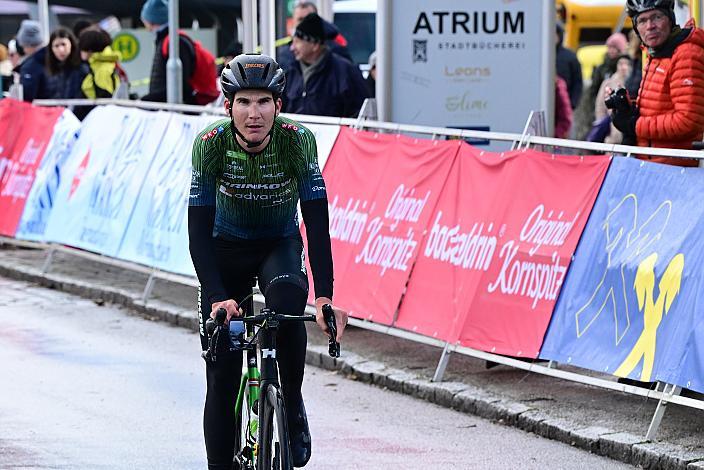 Edward Ravasi (ITA, Hrinkow Advarics)  63. Saison Eroeffnung Leonding Herren, Road Cyling League Austria