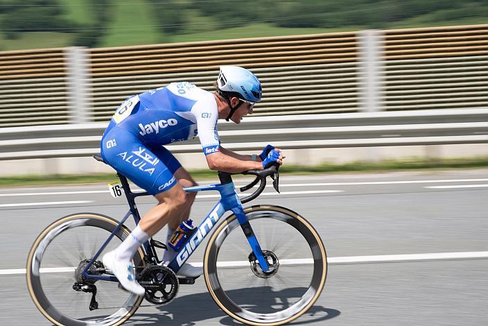 Lukas Pöstlberger (AUT, Team Jayco AlUla) 72. Tour of Austria, 3. Etappe Silian - St. Johann im Alpendorf
