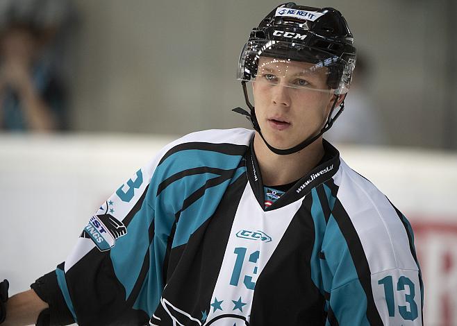 Gerd Kragl (EHC Liwest Black Wings Linz)  Eishockey Testspiel, EHC Liwest Black Wings - CEZ Motor Ceske Budejovice