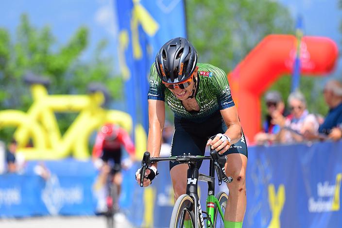 Riccardo Zoidl (AUT, Hrinkow Advarics) 4. Etappe St.Florian /Asten - Hinterstoder/Höss 15. Int. Raiffeisen OÖ-Radrundfahrt UCI Kat. 2.2