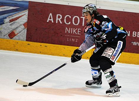 Martin Mairitsch Liwest Black Wings Linz vs. EC Red Bull Salzburg