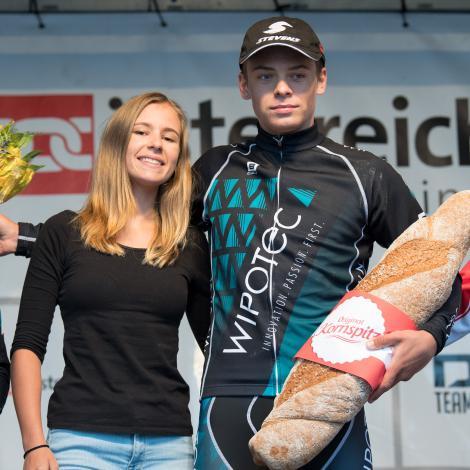 Marius Mayrhofer (GER, Team Wipotec RLP) Sieger 2. Etappe Bad Leonfelden 2. Etappe Bad Leonfelden