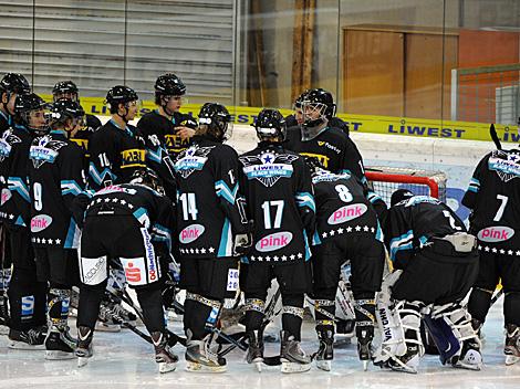 Das Linzer Nationalligateam, EHC Liwest Linz vs. Dab. Docler Dunaujvaros 