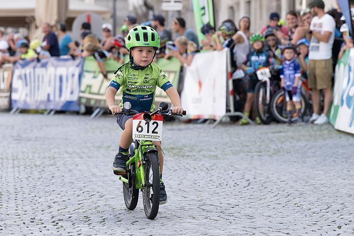 25. Int. ASVÖ - HRINKOW City Kriterium Steyr, MTB-Nachwuchs vom Laufrad bis U17, ÖRV, Radsport, Mountainbike ELITE Rennrad