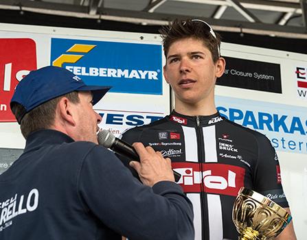 Patrick Gamper, AUT (Tirol Cycling Team),  55. Kirschbluetenrennen Wels