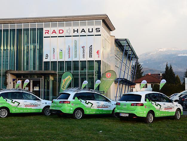 Radhaus, Team Vorarlberg