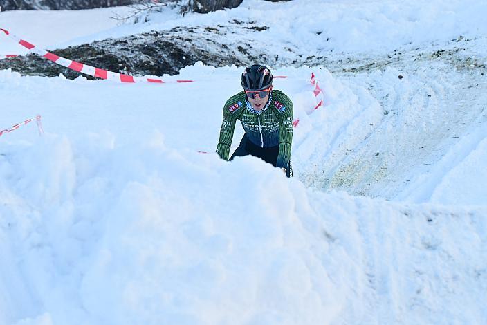 Ayden Jordan (AUT, Hrinkow Advarics) Rad Cyclo Cross, ÖSTM/ÖM Querfeldein, Ciclo Cross, Cycling Austria, Bludenz, VBG