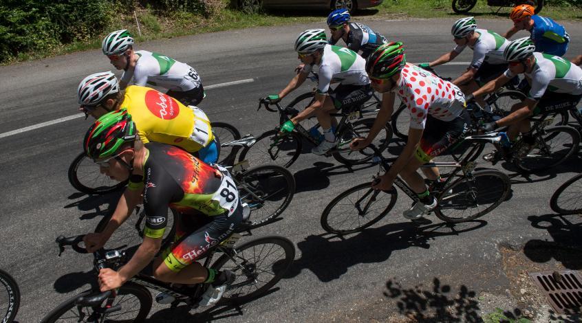  Stephan Rabitsch (AUT, Team Felbermayr Simplon Wels) im Feld