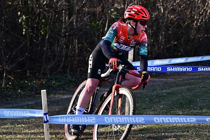 Siegerin Nadja Heigl (AUT, KTM Alchemist bp Brenta Breaks),  Rad Cyclo Cross, ÖSTM/ÖM Querfeldein, Ciclo Cross, Cycling Austria, Maria Enzersdorf, NÖ