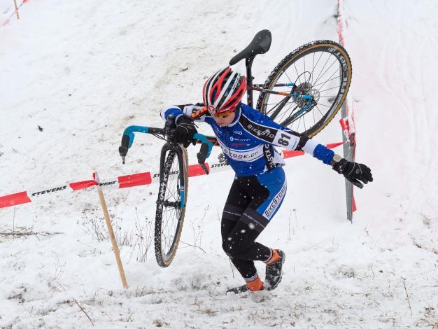 Nadja Heigl (AUT, Sportunion Bikestore.cc Team) Cross Rennen Damen Elite, Lambach/Stadl-Paura