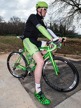 Andreas Hofer, Hrinkow Adverics Cycleang Team