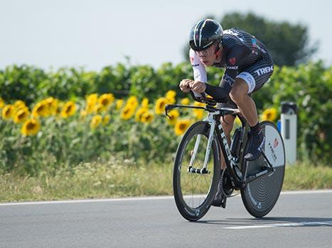 Riccardo Zoidl, AUT, Team Trek Factory Racing, Zeitfahren Podersdorf, Burgenland