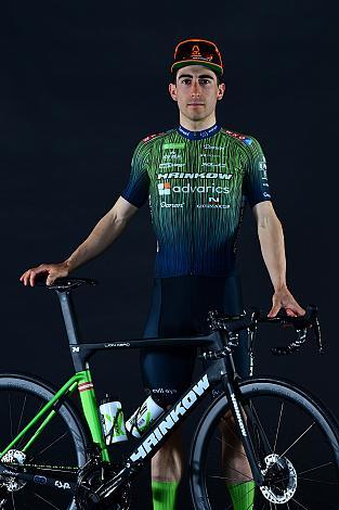 Giacomo Ballabio (ITA, Hrinkow Advarics) Teampräsentation, Steyr, Team Hrinkow Advarics Cycleang, UCI Continental Team,