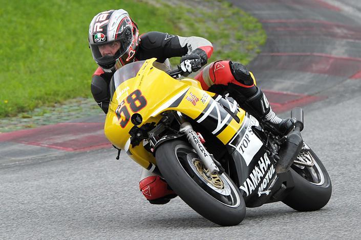 #58 Dieter Gerstl, AUT, Yamaha RD 500LC