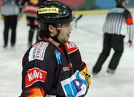 #12 David Rodman, Stuermer, Vienna Capitals.