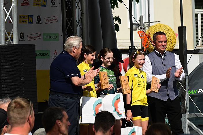 Ehrung Nachwuchs,  , Amstetten-Amstetten, Sportland NÖ women tour