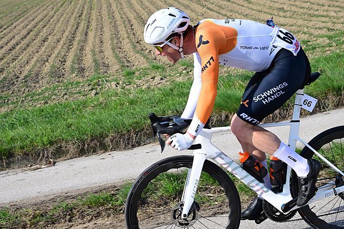 Daniel Bichlmann (GER, Schwingshandl Intralogistics),  65. Rad Saison Eroeffnungsrennen Leonding