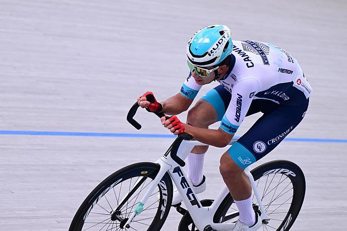 Heimo Fugger (AUT, RC Panaceo KAC), Hello Yellow Velodrom Linz, Rad Bahnstaatsmeisterschaft 2025