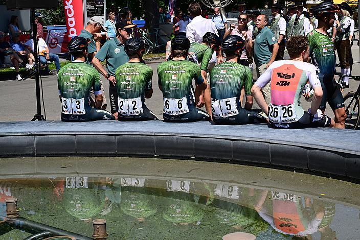 Team Hrinkow Advarics 3. Etappe Bad Schallerbach - Aigen - Schlägl, 15. Int. Raiffeisen OÖ-Radrundfahrt UCI Kat. 2.2