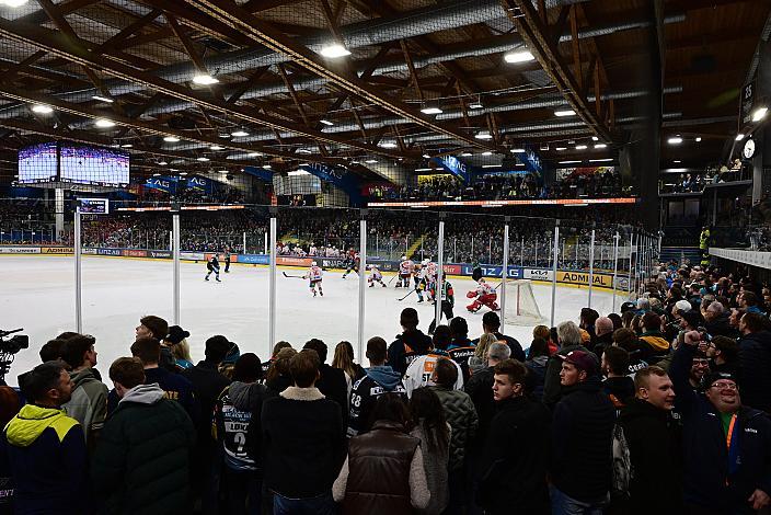 Semifinale 2, Win2Day ICE Hockey League, 2. Semifinale, Steinbach Black Wings Linz vs EC KAC,  Linz AG Eisarena 