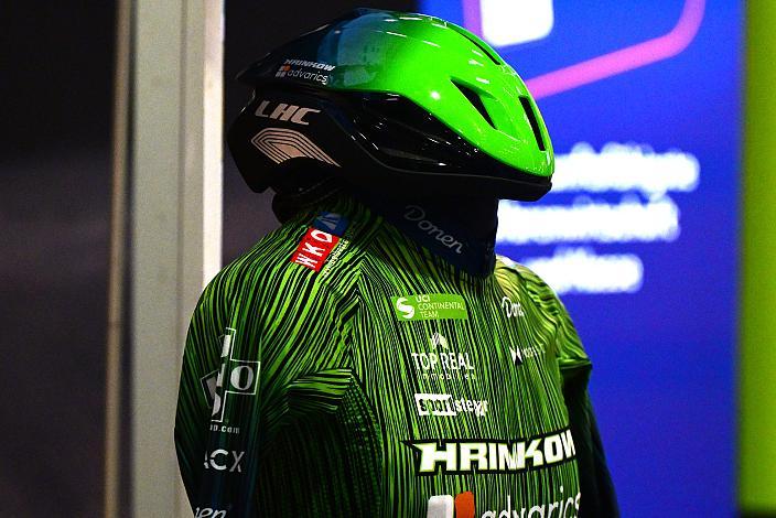 Teampräsentation, Steyr, Team Hrinkow Advarics Cycleang, UCI Continental Team, 