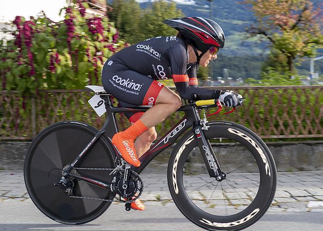 Manuela Hartl (GER, Team Cookina ARBOE ASKOE) ATTS, Zeitfahren, Austrian Time Trail Series,  U23, Elite Damen und Herren