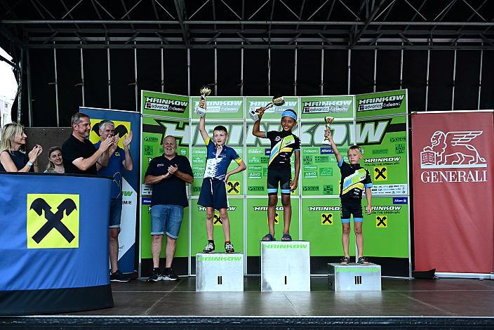 25. Int. ASVÖ - HRINKOW City Kriterium Steyr, MTB-Nachwuchs vom Laufrad bis U17, ÖRV, Radsport, Mountainbike, ELITE Rennrad