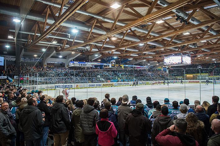 Semifinale in der keine Sorgen Eisarena EHC Liwest Black Wings Linz vs EC Red Bull  Salzburg 4. Semifinale