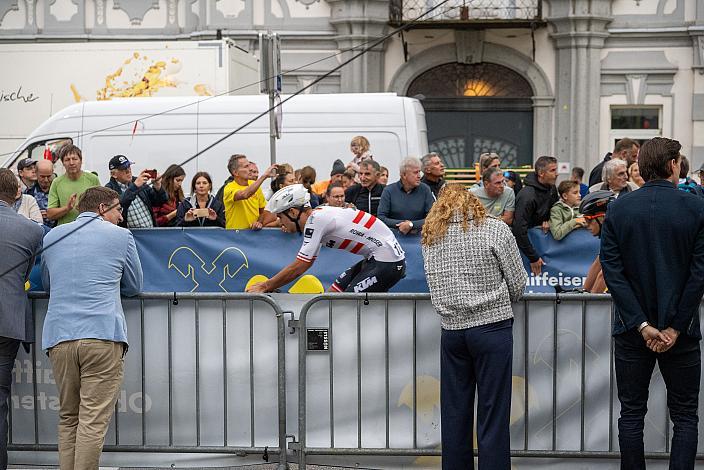 Tim Wafler (AUT, Tirol Cycling Team), Herrenrennen, Kriterium Wels, 