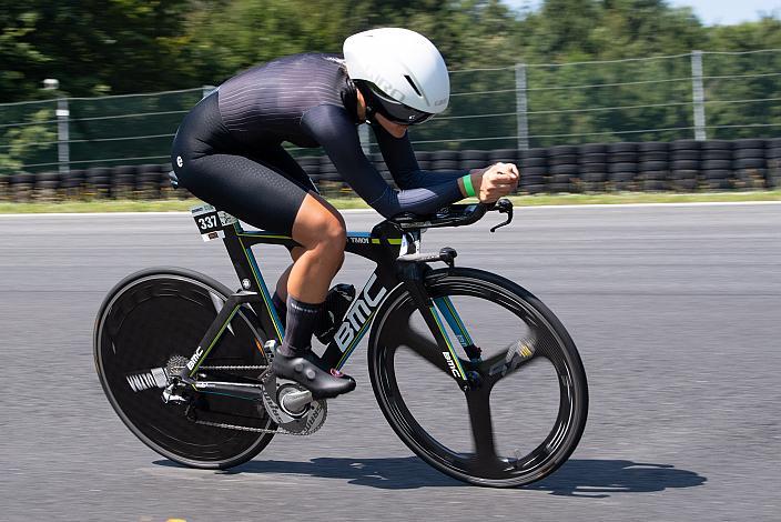 Siegerin Gabriela Erharter (AUT, Union Raiffeisen Radteam Tirol) MYGYM Master Race am Salzburg Ring, Zeitfahren, ÖRV RadLiga, Radsport, Radliga, ÖRV, Damen Elite, 