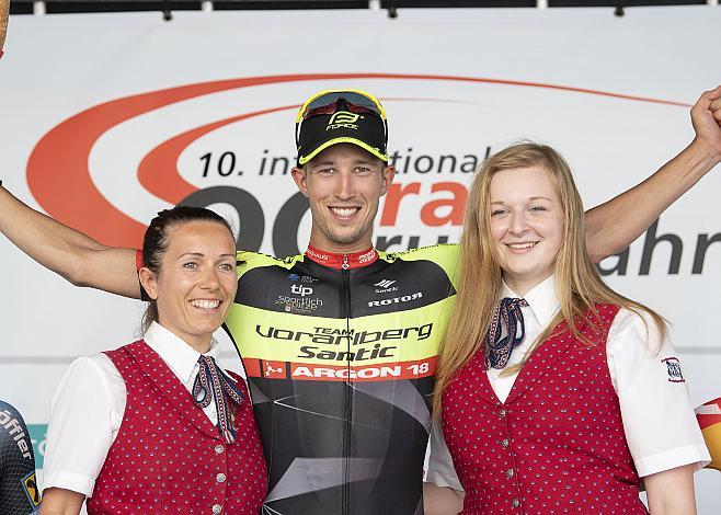 Sieger Jannik Steimle (GER, Team Vorarlberg Santic)   1. Etappe Wels - Stift Reichersberg, Radsport 10. Int. OOE Rundfahrt