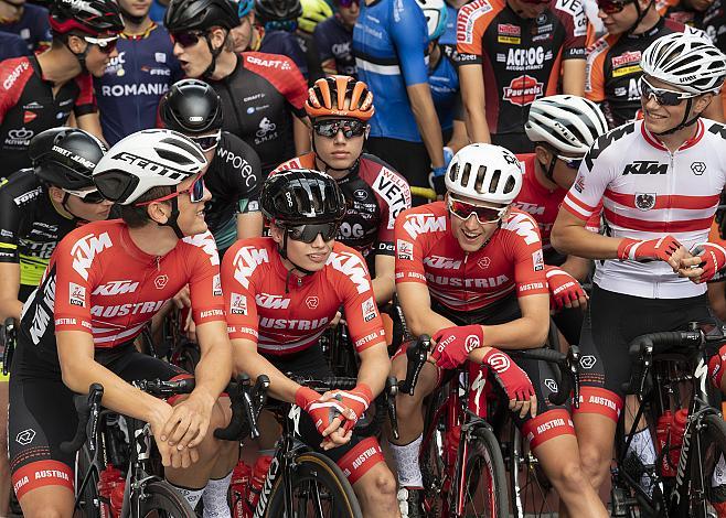 Nationalteam Ã–sterreich Traun - Marchtrenk, OberÃ¶sterreich Junioren Rundfahrt