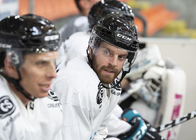 Charles-David Beaudoin (Black Wings Linz 1992) Black Wings Linz,  Eishockey
