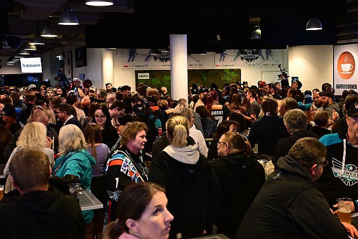Steinbach Black Wings Linz , VIP Bereich, Linz AG Eisarena 